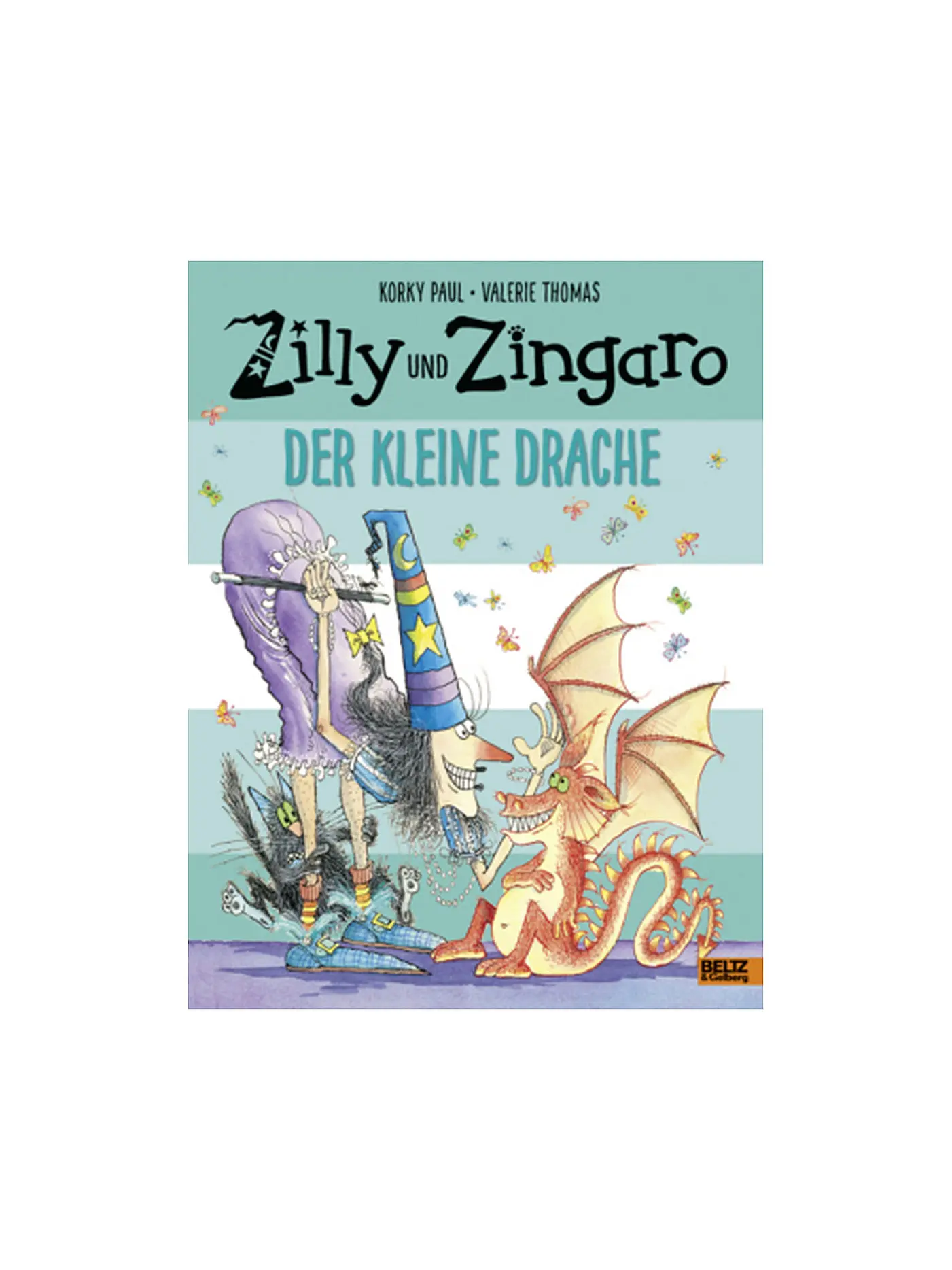 BELTZ & GELBERG VERLAG | Buch - Zilly und Zingaro "Der kleine Drache" | 